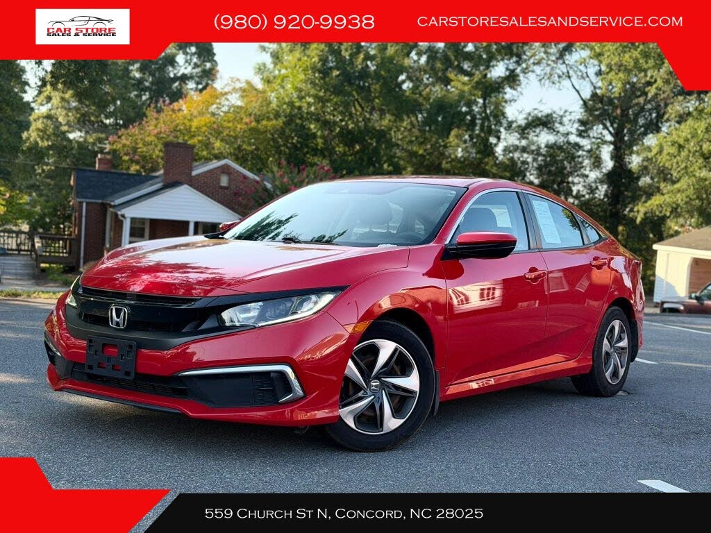 2020 Honda Civic LX