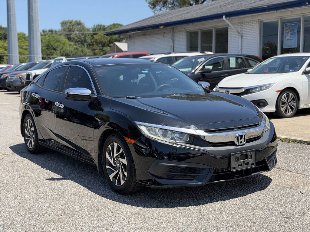 2016 Honda Civic EX
