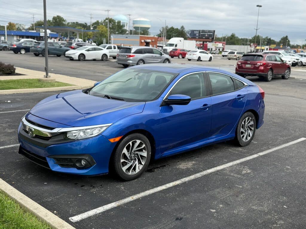 2016 Honda Civic EX