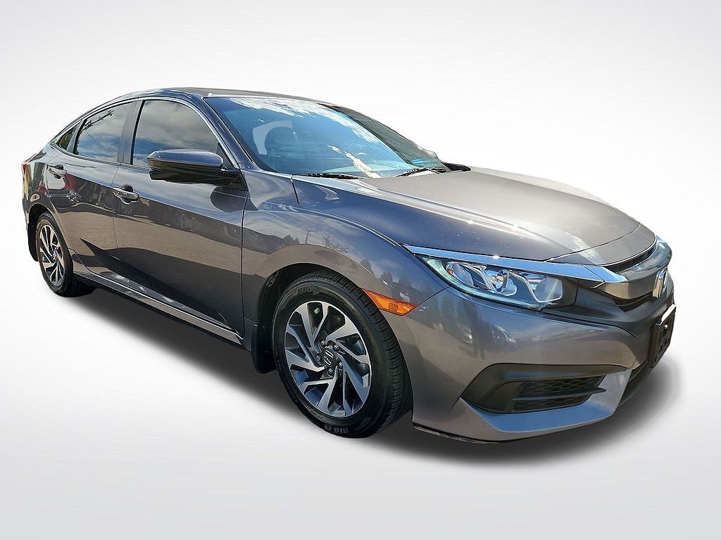 2017 Honda Civic EX