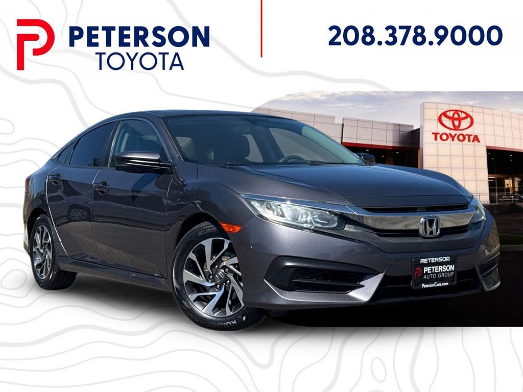 2018 Honda Civic EX