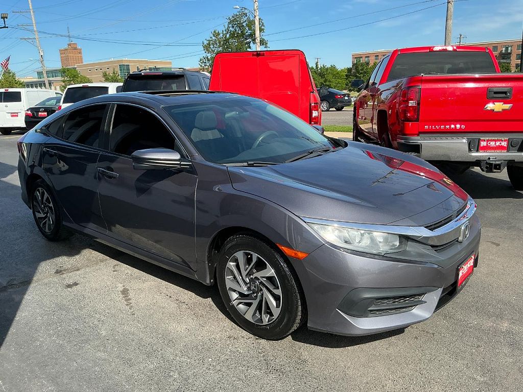 2018 Honda Civic Sedan EX CVT