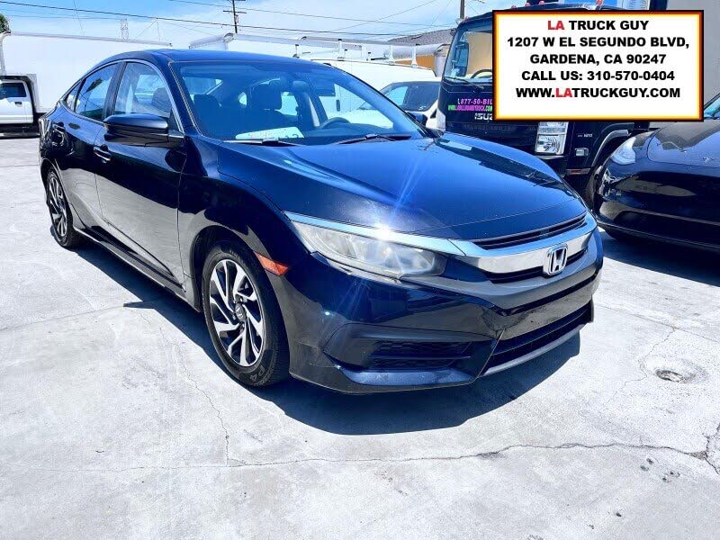 2016 Honda Civic EX
