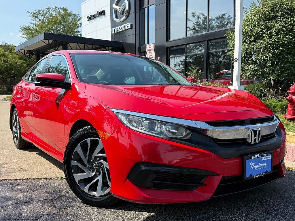 2017 Honda Civic EX