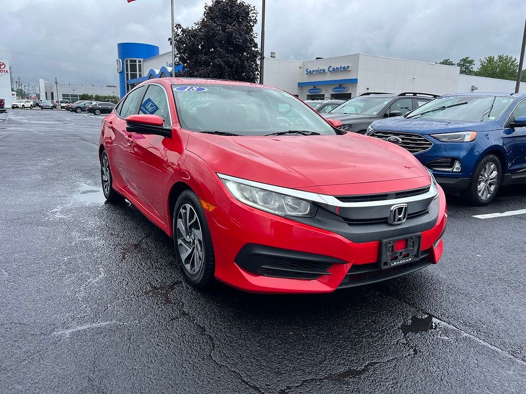 2018 Honda Civic EX