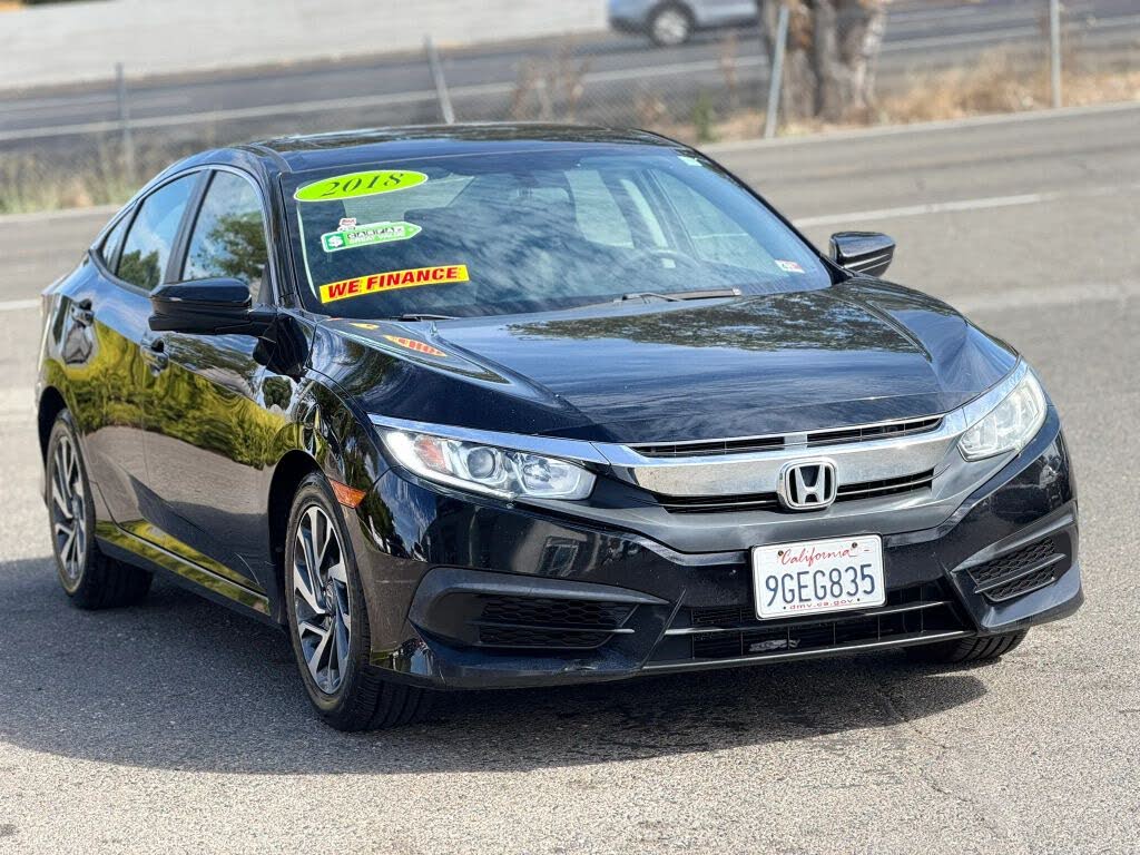 2018 Honda Civic EX