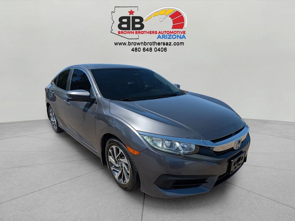 2016 Honda Civic Sedan EX