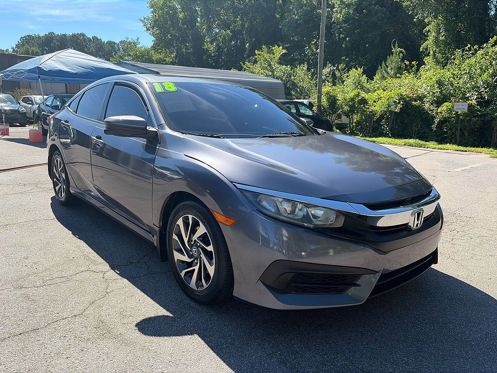2018 Honda Civic EX