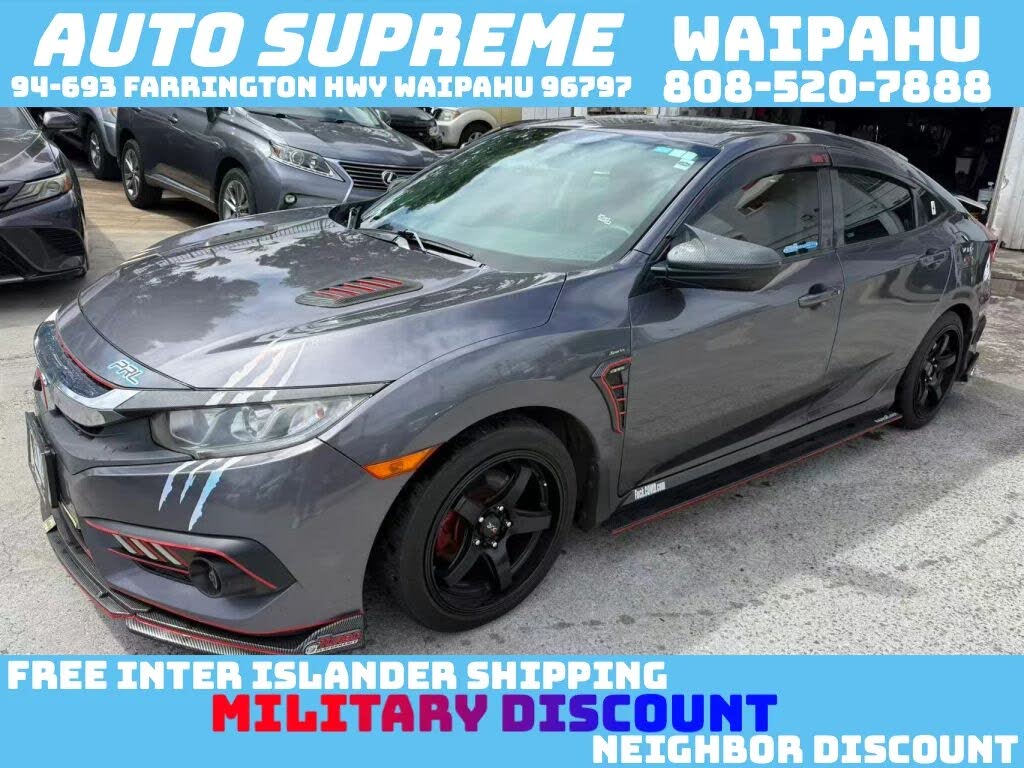 2017 Honda Civic EX