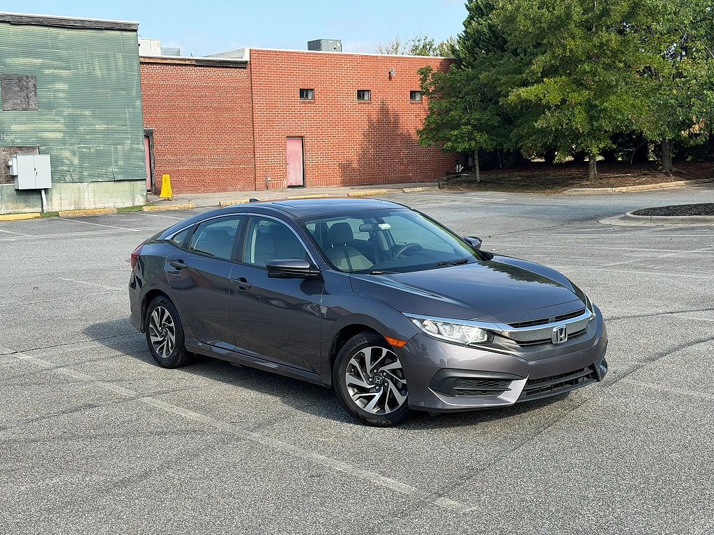 2018 Honda Civic EX