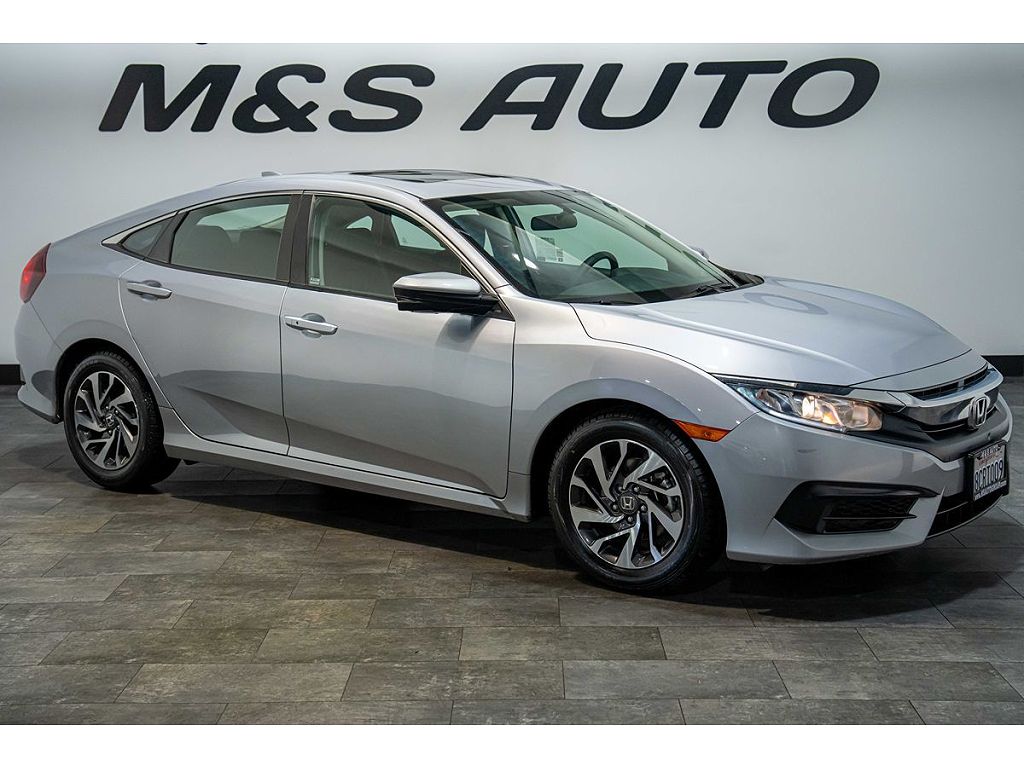 2018 Honda Civic Sedan EX