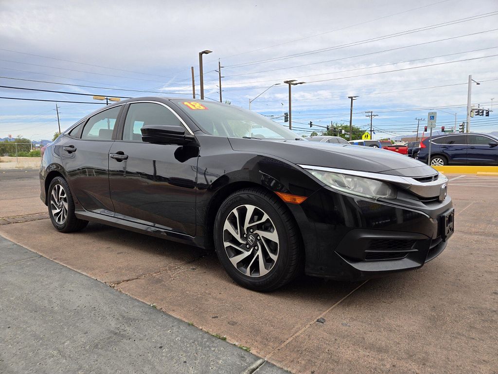 2018 Honda Civic EX