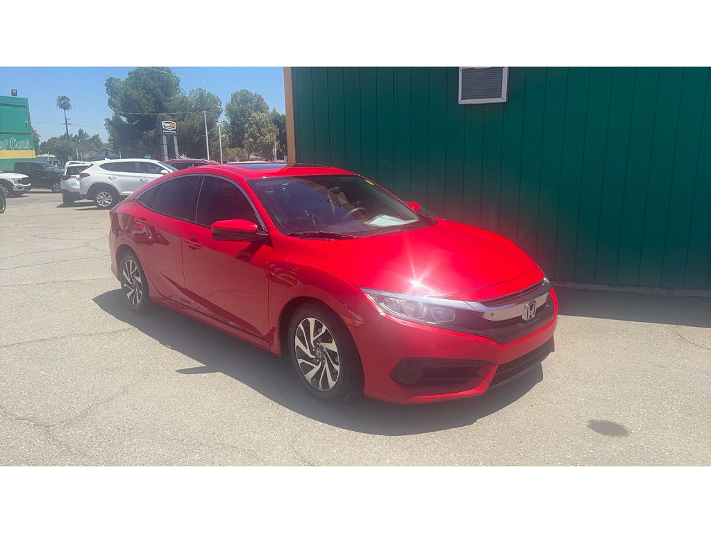 2018 Honda Civic EX