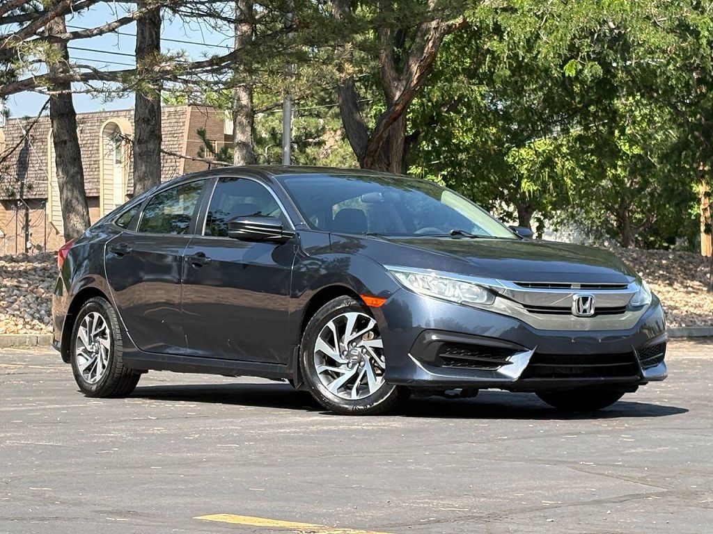 2018 Honda Civic EX