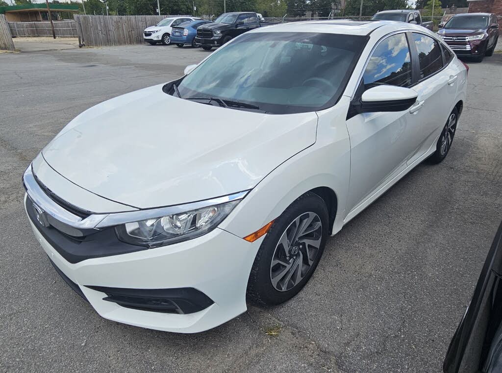 2016 Honda Civic EX