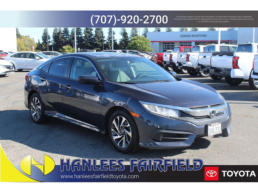 2017 Honda Civic EX