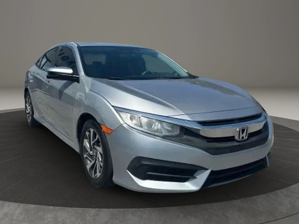 2017 Honda Civic EX