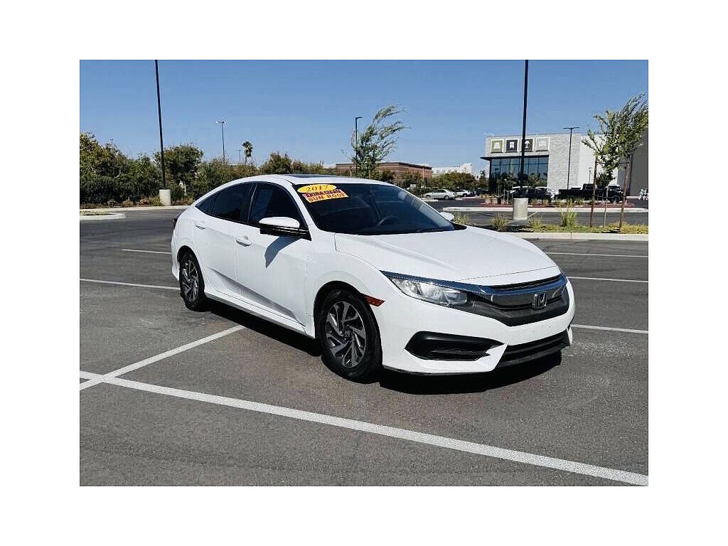 2017 Honda Civic EX