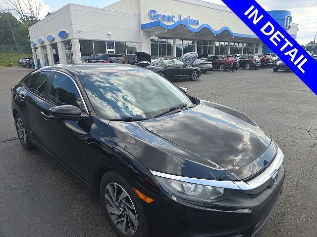 2018 Honda Civic EX