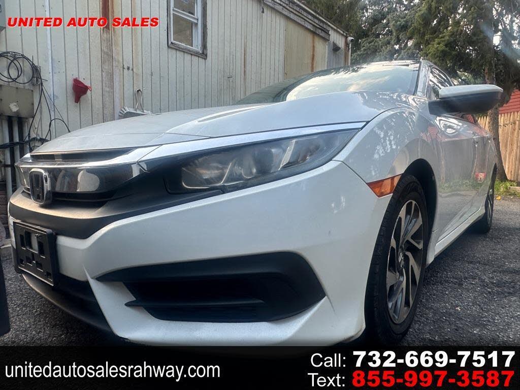 2016 Honda Civic EX