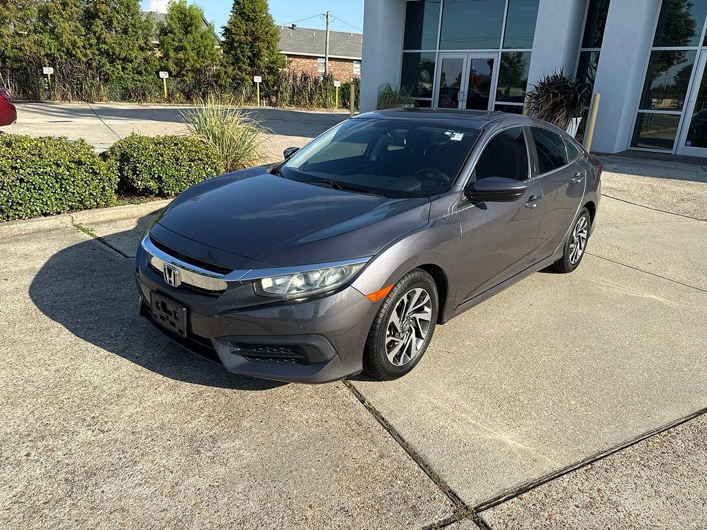 2018 Honda Civic EX