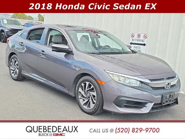 2018 Honda Civic EX