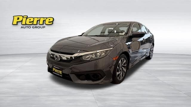 2018 Honda Civic Sedan EX