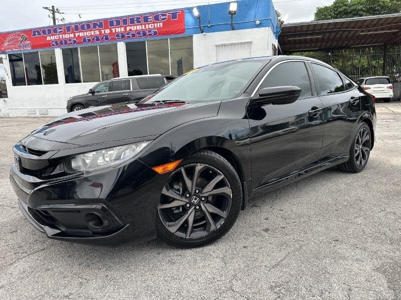 2019 Honda Civic Sport