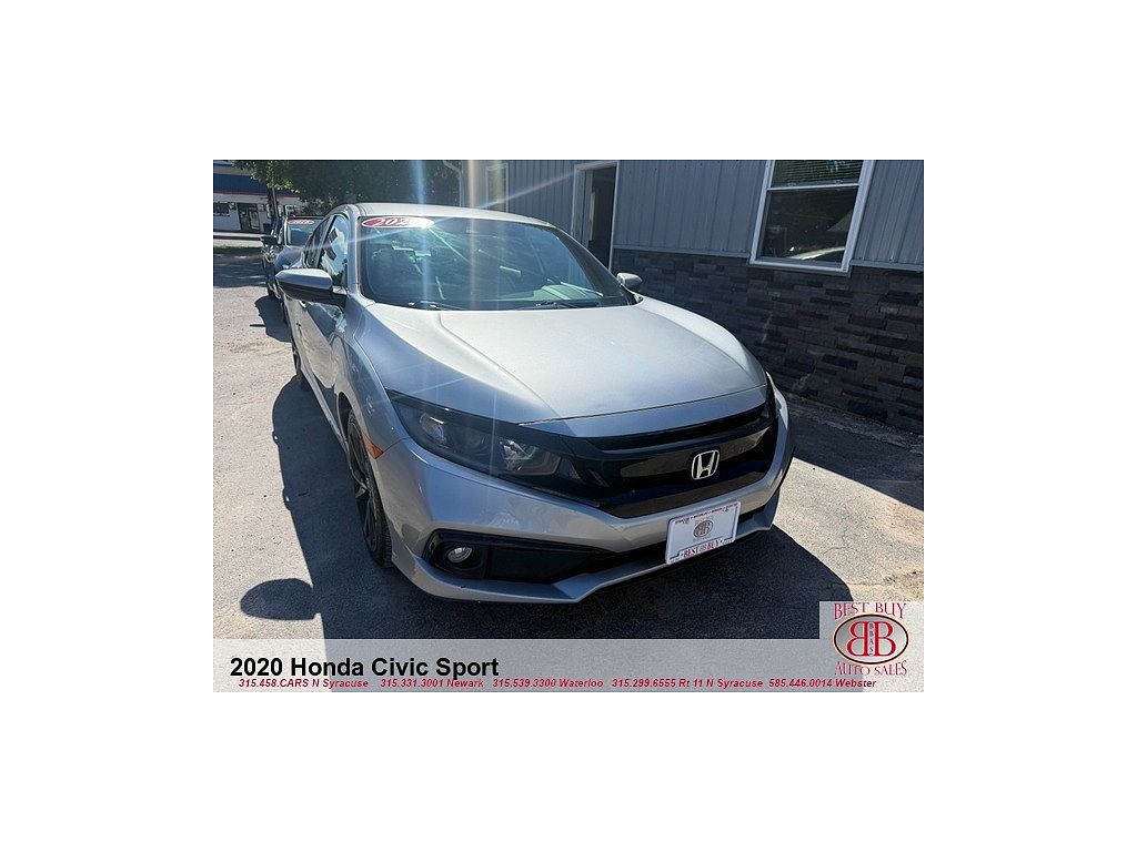 2020 Honda Civic Sport