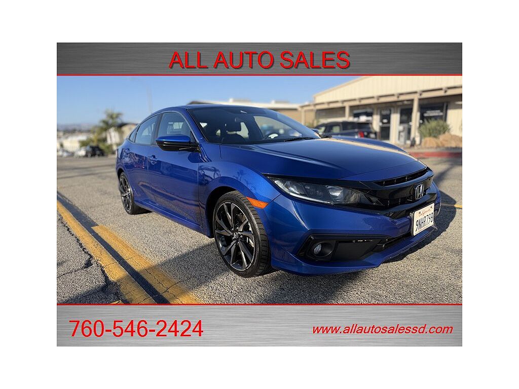 2021 Honda Civic Sport