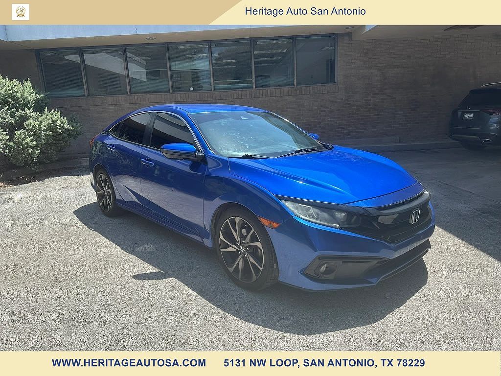 2020 Honda Civic Sport