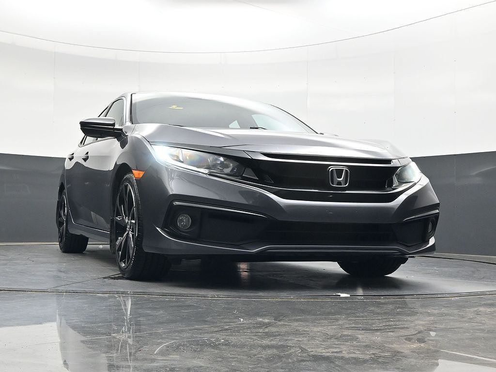 2021 Honda Civic Sport