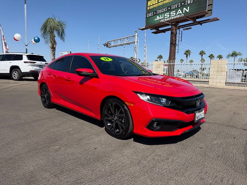 2019 Honda Civic Sedan Sport