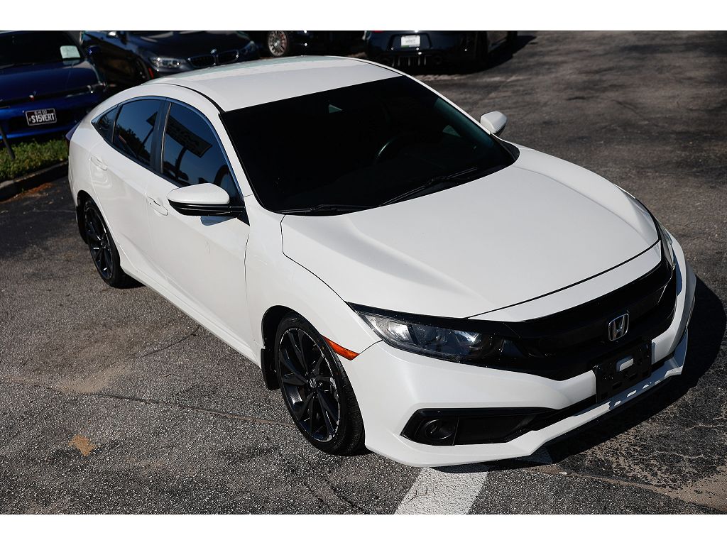 2019 Honda Civic Sport