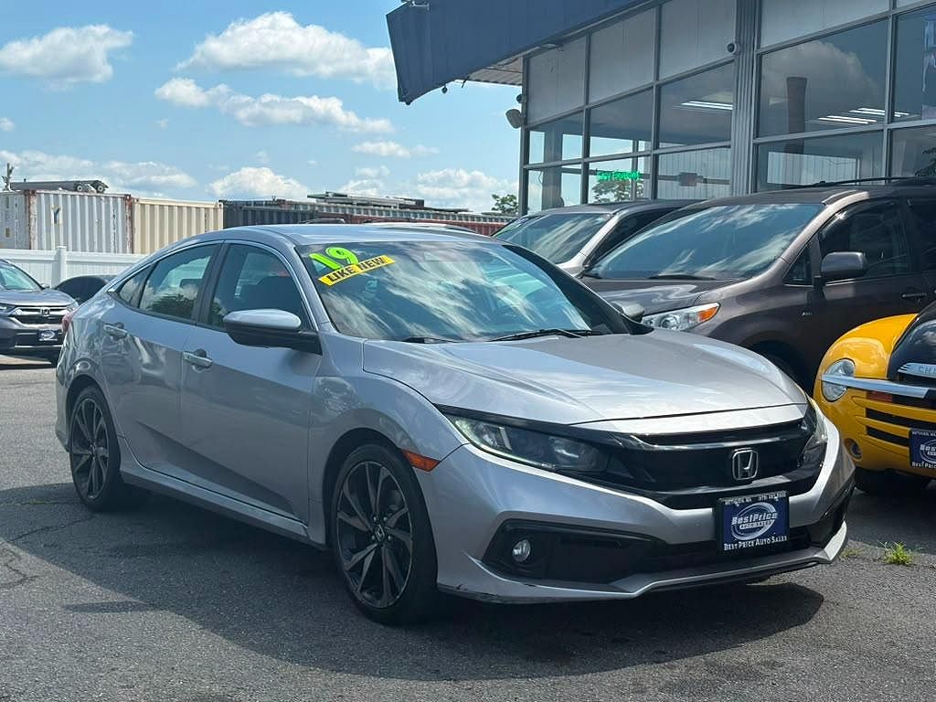 2019 Honda Civic Sedan Sport CVT