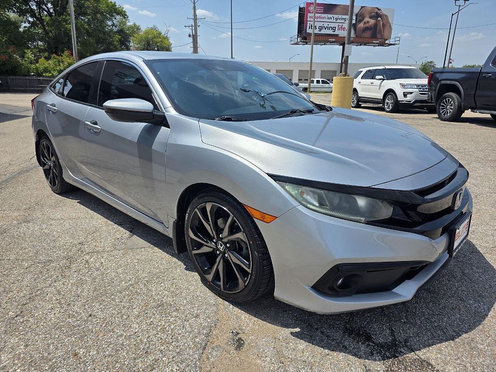 2019 Honda Civic Sport