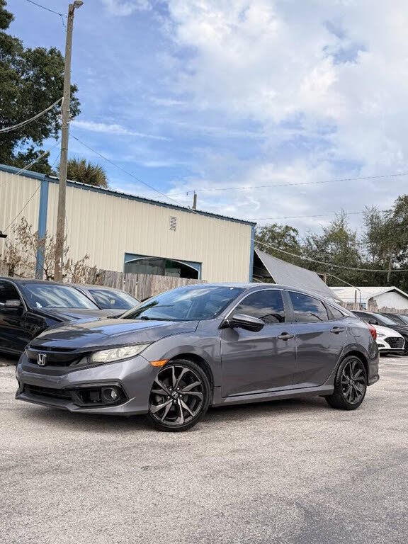 2020 Honda Civic Sport