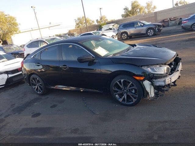 2021 Honda Civic Sport
