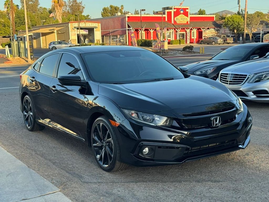 2021 Honda Civic Sedan Sport