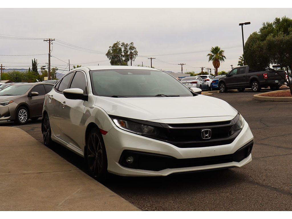 2021 Honda Civic Sport