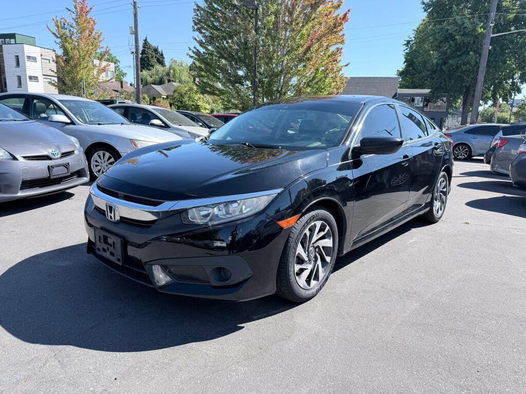 2017 Honda Civic EX