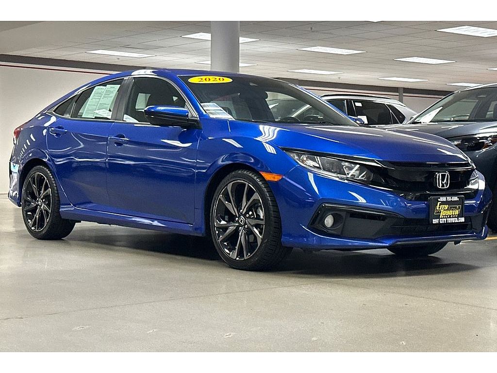 2020 Honda Civic Sport