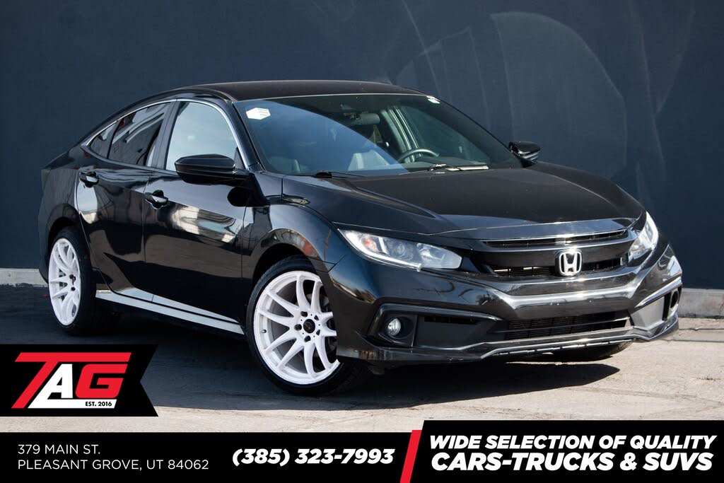 2019 Honda Civic Sedan Sport