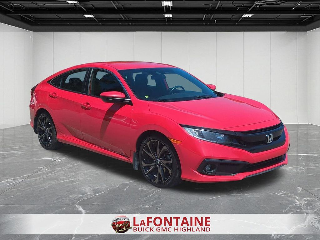 2020 Honda Civic Sedan Sport