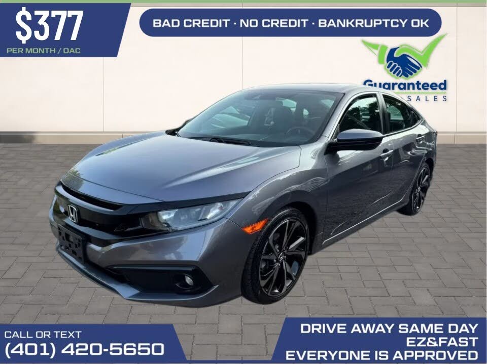 2020 Honda Civic Sport