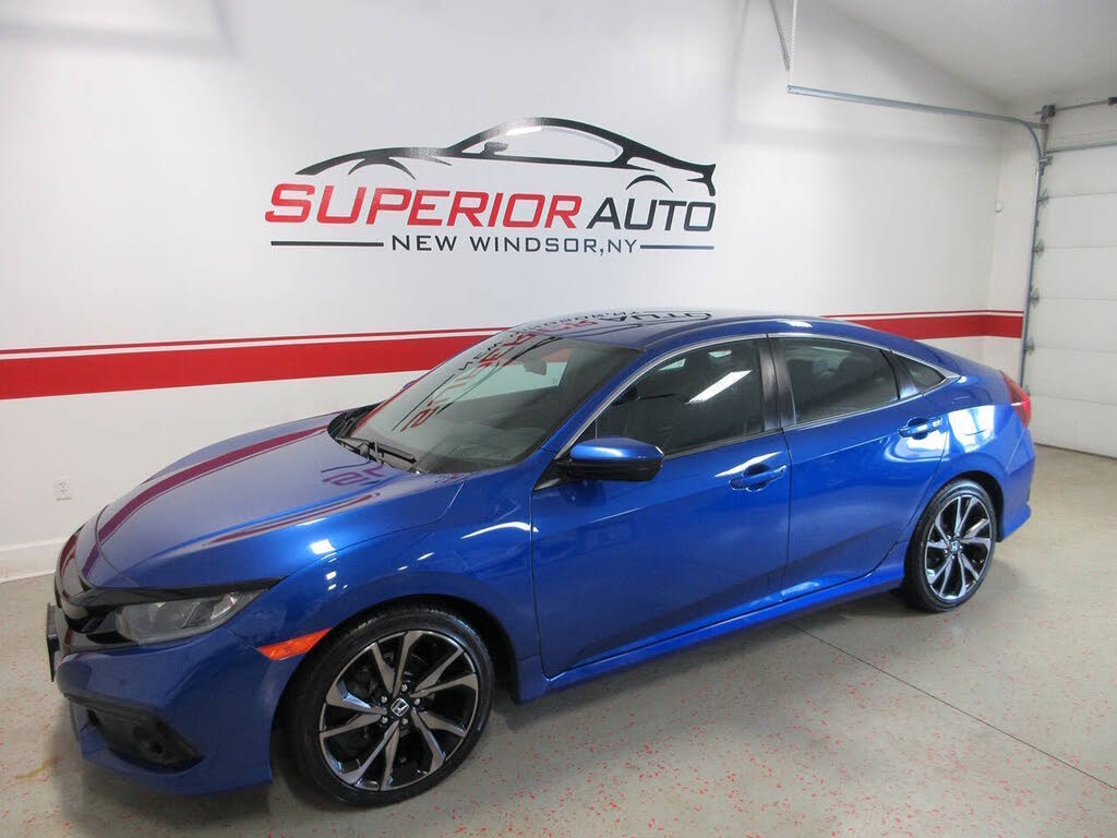 2021 Honda Civic Sedan Sport