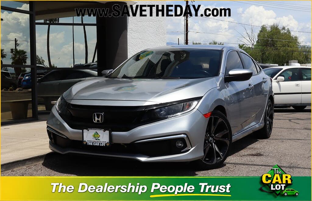 2021 Honda Civic Sedan Sport