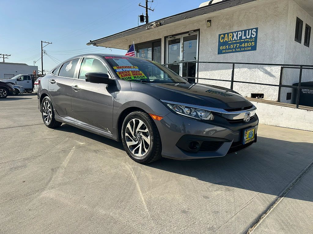2016 Honda Civic EX