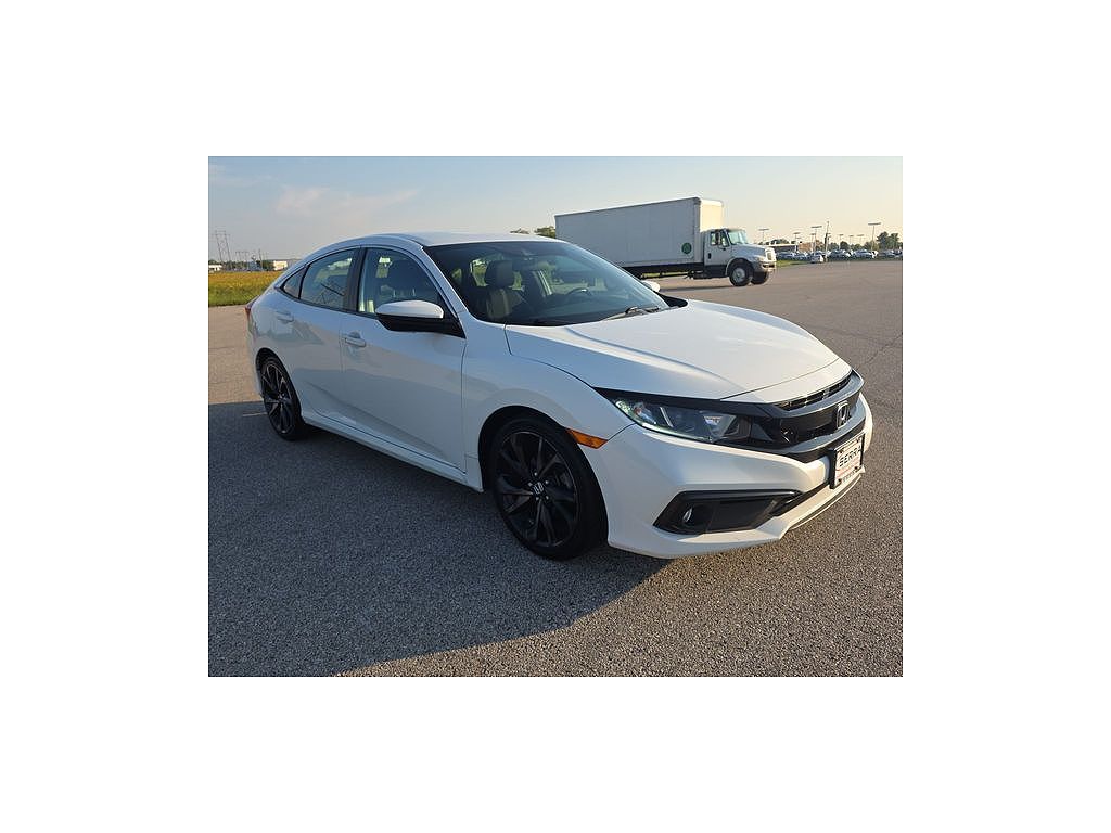 2019 Honda Civic Sport