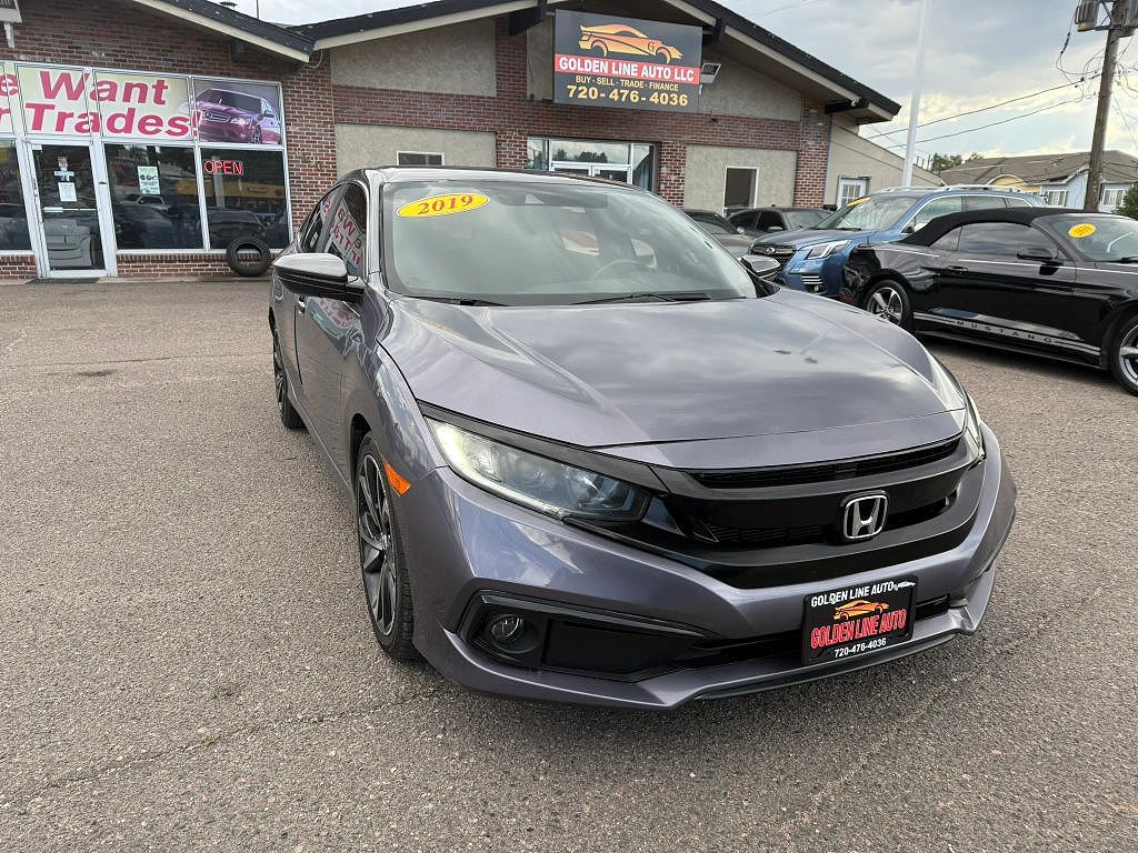 2019 Honda Civic Sport